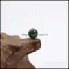 Kamienna bez-pioruna Ball 8 mm Stone Natural Healing Crystal Mascot Mas Accessory Minerale Stohstone Reiki Dekoracja domowa WHO DHSELLER2010 DHHSX