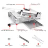 Manuellt k￶k 13,5 tum reservribbor Guillotin Chicken Duck Fish Mutton Bone Cutting Machine Corn Slicer