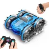 Electricrc CAR 2in1 RC CAR 24GHz afstandsbediening Boat Waterdichte radiocontrole Stunt CAR 4WD Voertuig All Terrain Beach Pool Toys For Boys 220830