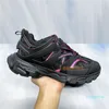 Designer Casual Dad Shoes Triple s 3.0 Platform Sneaker Nero Rosa Royal Grey