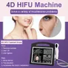 Multi-Functional Beauty Equipment High Intensity Focused Ultrasound 4D Hifu 12 Lines 20000 Shots Machine For Winkle Removal Skin Tightening Anti-aging Treatment