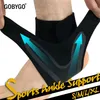 Ankle Support GOBYGO Sport Elastic High Protect Sports Equipment Safety Running Basketball Brace 220830