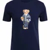 卸売り2112夏の新しいポロスシャツヨーロッパとアメリカンメンズ半袖カジュアルカラーブロックコットン大型サイズ刺繍ファッションTシャツS-2xl