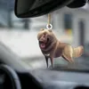 İç dekorasyonlar araba kolye sevimli köpek Paskalya Otomobil Dekorasyonu Küçük Ödül Gençler için