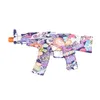 AK47/MP5 Pistoletowa żelowa żelowa kula Bull Airsoft Electric Airsoft Splatter Ball Bull Pistolet strzelanie do pistoletu zabawki CS Game Outdoor Boy