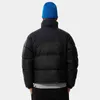 Hommes Vestes D'hiver Nouvelle Marque De Mode Hip Hop Chapeau Classique Chaud Casual Parakas Veste Automne Coupe-Vent Tenues Couleur Unie Parka Mâle L220830