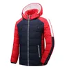 Vestes pour hommes Mannen Winter Fleece Warme Dikke Parka 2022 Nieuwe Hot Winddicht Capuchon Jas Fashion Classic Casual Taille européenne L220830