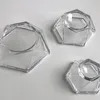 Jewelry Pouches 10Pcs Acrylic Sphere Display Stand Holder - Clear Crystal Ball Base For Softball Tennis