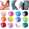 Wrist Support 5 Size logy Tape Athletic Elastoplast Sport Recovery Strapping Gym Waterproof Tennis Muscle Pain Relief Bandage 220830
