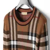 Мужские плюс размер Sweaters 21SS Осенняя спортивная одежда Men Bin1128 V4 Sweaters M79