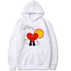 Un Verano Sin Ti Merch Hoodie Bad Bunny Merch Hoodie Sweatshirt Pullover Fashion Street Graffiti Hip-Hop Clothing