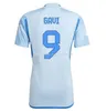 22 23 24 PEDRI soccer jerseys 2023 SERGIO RAMOS FERRAN TORRES MORATA GAVI football shirt ANSU FATI KOKE AZPILICUETA 2022-23 men kids kits Home Away Shirts jersey