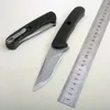 New G7160 Flipper Folding Knife 8Cr13Mov Stone Wash Drop Point Blade G10 with Stainless Steel Sheet Handle Ball Bearing EDC Pocket Knives