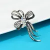 Spille CINDY XIANG Fiocco di strass per donna Vintage Bowknot Pin