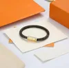 Fashion Designer Women Bracelet Charm Delicate Invisible Luxury Jewelry New High Quality Magnetic Buckle Gold Leather Bracelet Wristband Watch Strap Case with box