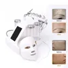 2022 7 in 1 spa use korea skin rejuvenation dermabrasion pore cleaner aqua peeling solution hydro facial oxygen beauty machine