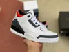 Jumpman Racer Blue 3 3S 농구화 Mens Cool Grey A Ma Maniere Unf Fragment Knicks Free Throw Line Denim Red Black Cement Pure White Trainer Sneakers x02