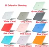 MacBook Case Mac Book Cover Matte Frost Hard Front Back Full Body Laptop Shell 13.3Air 13.3 Pro