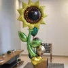 Julekorationer 5pc Sunflower Daisy Rose Tulip Helium Foil Balloons Theme Party Decoration Mors ValentinesDay Wedding Birthday Dcorations 220829