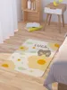 Tapis Dessin animé Cuisine Porte Tapis Maison Plancher Antidérapant Chambre Salon Tapis Extérieur Patio Décor Grand