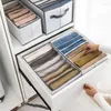 Storage Bags Foldable Trousers Bag Dormitory Bedside Wardrobe Basket Tools Clothes Organizer Separation Sorting Box