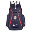 Air Cushion Usisex Hoops Elite Pro Sports Backpack USA Basketball Team Knapsack Mens Bags Large Prace Training Bag2583