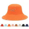 Роскошная дизайнерская шляпа Sun Caps Вышивая шляпа бассейн крышка открытая рыбака каскатт модный стиль классический стиль