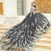 غطاء الرأس المغطى كيب الزهور Quinceanera فساتين حبيبتي الأميرة الحلو 15 العباءات الدانتيل حتى الظهر Vestidos de Fiesta