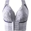 Bras Plus Size для женщин кружевные вышивающие бюстгальтер No Wire Lingerie Sexy Womens Upswea 220902