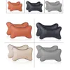Seat Cushions 2PCS Car Neck Pillows Pu Leather Head Support Protector Universal For Great Wall Haval Hover H3 H5 H6 H7 H9 Chery A1 A3 Amulet