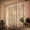 Led Gadget Curtain Led Gadget String Lights Garland Leds Usb Powered Remote Fairy For Christmas Wedding Light Outdoor Home Fansummer Dhqco