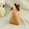 Geschenkpapier, 5/25 Stück, leere Kraftpapier-Süßigkeitstüte, Hochzeitsbevorzugungen, Box-Paket, Geburtstagshülle mit Band