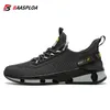 Kleid Schuhe Baasploa Leichte Laufschuhe für Männer Casual Herren Designer Mesh Sneakers LaceUp Männliche Outdoor Sport Walking Schuh 220829