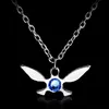 أسطورة كاملة من Zelda Triforce Pendant Navi Jewelry Butterfly Charm Papillon Netclace Drop Factory Expert Desig245J