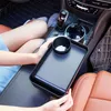 Porte-boissons Creative Cup Mount Plateau Réglable Voiture Alimentaire Table Téléphone 360 Bras Pivotant Degré Rotation T21E