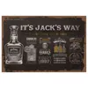 Metal Painting Ice Cold Whiskey Plaque Metal Tin Signs Shabby Chic Painting Poster Vintage Wall Art Sticker Pub Bar Home Casino Decor 20x30 cm T220829