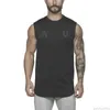 2022 ASR Bodybuilding Sports Tops Tops Men Gyms Fitness Workout Sleeseless Summer Male Summer LODA SIGNIDA CAIXA TAMPAS DE RUNDO RUND