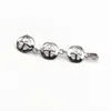 Hanger kettingen Solid S925 Bead Montage Three /Pearl Jewelry Fitting 5pcs /Lot