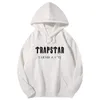 Mens Hoodies Sweatshirts Brand Trapstar High Quality Hoodie Homme Cotton Fall Winter Casual Hoody 220829