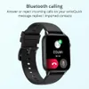 C60 Smart watch Schermo intero da 1,9 pollici Chiamata Bluetooth Cardiofrequenzimetro Monitoraggio del sonno 19 Modelli sportivi Orologio per uomo Donna IP67