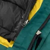 Otoño Invierno Hombres 3 en 1 Chaquetas Cálido Down Liner Abrigos desmontables A prueba de viento Senderismo Ropa al aire libre 220830