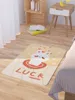 Tapis Dessin animé Cuisine Porte Tapis Maison Plancher Antidérapant Chambre Salon Tapis Extérieur Patio Décor Grand