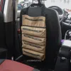 Sacs de rangement voiture Super rouleau outil sac à fermeture éclair multi-usages toile organisateur seau clé pochette suspendu transporteur fourre-tout