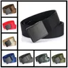 Belts Plastic Buckle Without Metal Steel Men's And Women's Nylon Durable Belt Designer Men