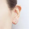 New Fashion Rinestones Star Stud Moucles d'oreilles anis étoiles Snow Gold plaque à oreilles Femmes Gift d'une femme8722481