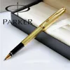 عالي الجودة الأصلي Parker Sonnet Metal Pen Holder Fast Ballpoint Pen Business Business Pen234i