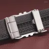 Belts High Quality Luxury Automatic Buckle Z Letter Belt Men Genuine Leather Black Waist Strap Formal Cintos Masculinos