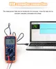 Digital Multimeter Victor 86B 30MHz USBインターフェイスRS232を使用した自動範囲