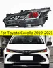 Voll-LED-Scheinwerfer für Toyota Corolla 20 19–2021, DRL-Fernlicht-Frontleuchten, Blinker, Nebelscheinwerfer, Montage