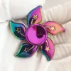 51Style Hand Spinner Toys Zinc Alloy Metal Spinners Rainbow Triangle Fingertip Gyro Spinning Top Dragon Wings Eye Finger Toy Handspinner Xmas9793057